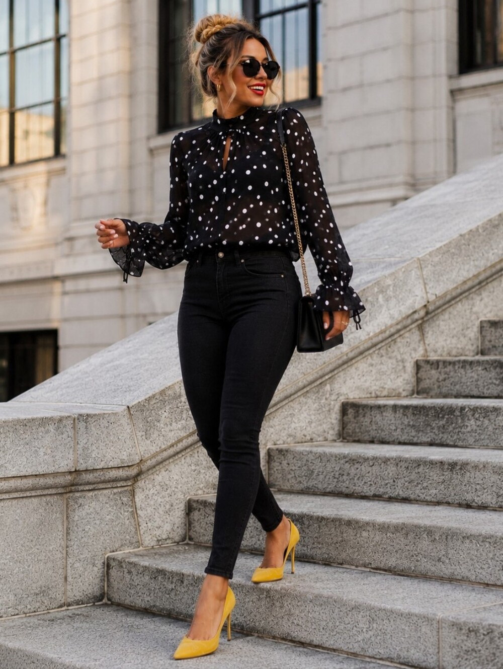 Classic Black Women's Jeans
